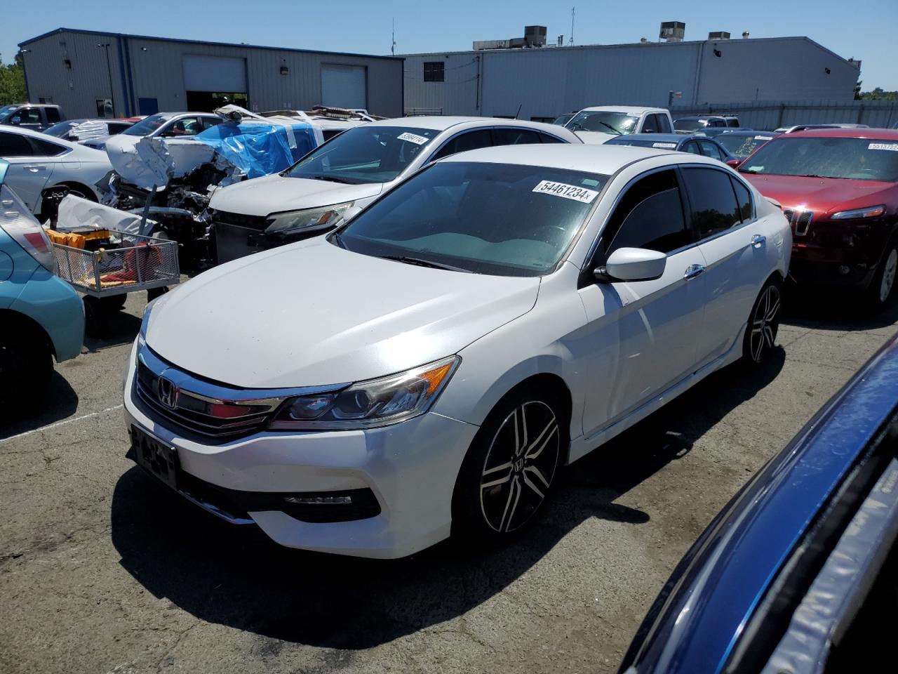 HONDA ACCORD 2017 1hgcr2f5xha215605