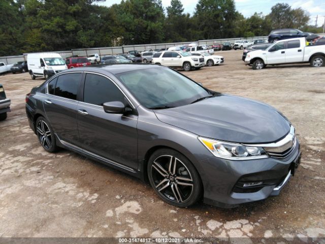 HONDA ACCORD SEDAN 2017 1hgcr2f5xha219198