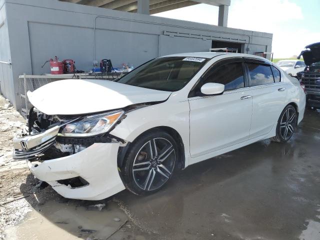 HONDA ACCORD 2017 1hgcr2f5xha223591