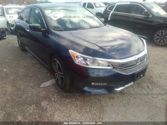 HONDA ACCORD SEDAN 2017 1hgcr2f5xha226572