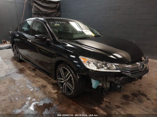 HONDA ACCORD 2017 1hgcr2f5xha231044