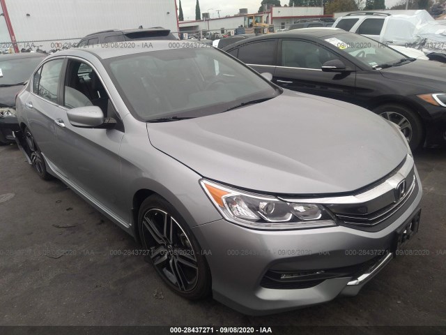 HONDA ACCORD SEDAN 2017 1hgcr2f5xha234851