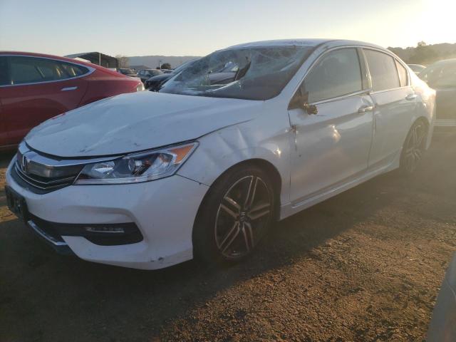 HONDA ACCORD 2017 1hgcr2f5xha236468