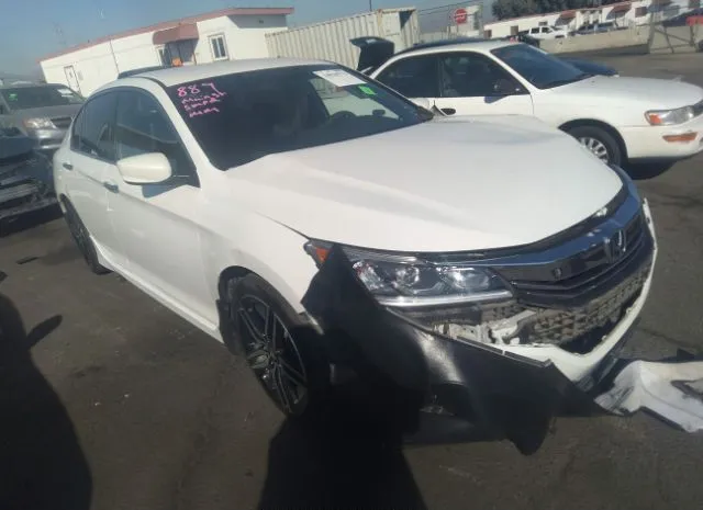 HONDA ACCORD SEDAN 2017 1hgcr2f5xha236535