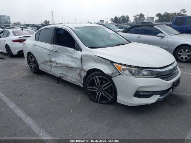 HONDA ACCORD 2017 1hgcr2f5xha237734