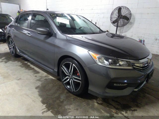 HONDA ACCORD SEDAN 2017 1hgcr2f5xha239757