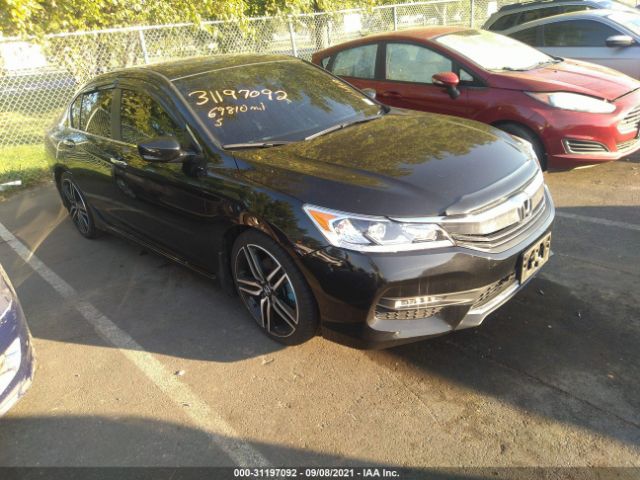 HONDA ACCORD SEDAN 2017 1hgcr2f5xha243825