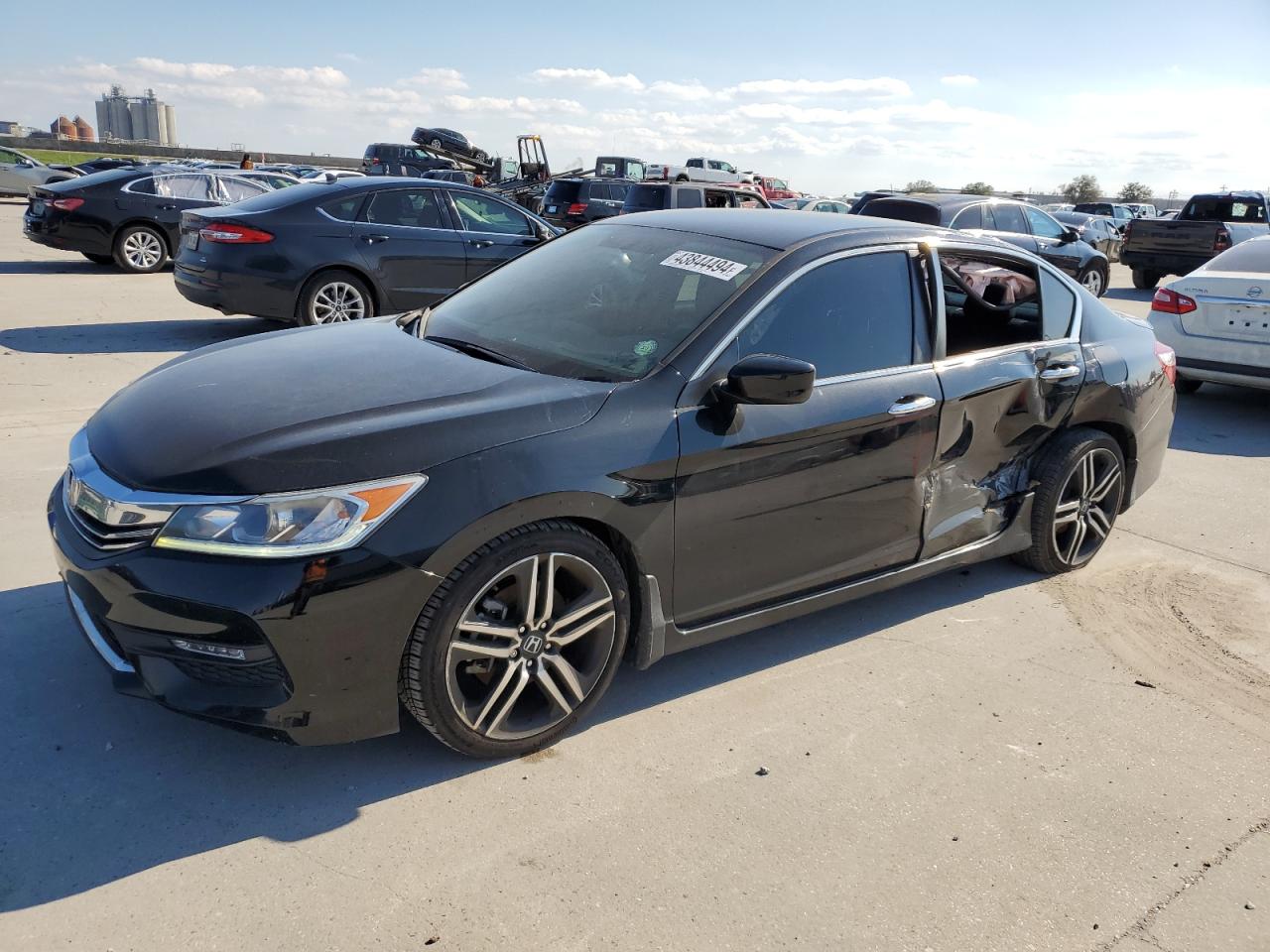 HONDA ACCORD 2017 1hgcr2f5xha248247