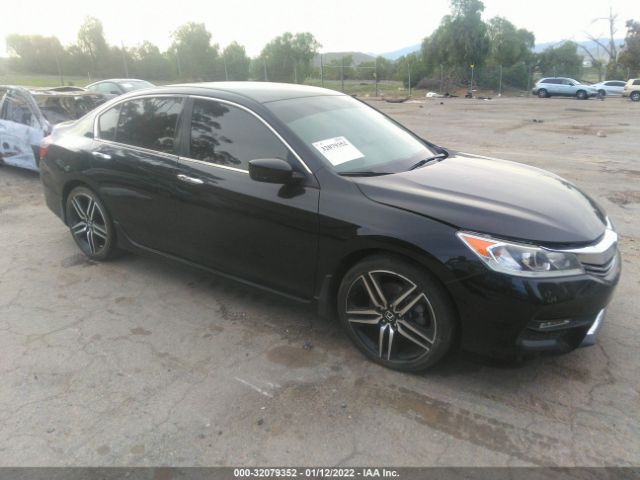 HONDA ACCORD SEDAN 2017 1hgcr2f5xha249804