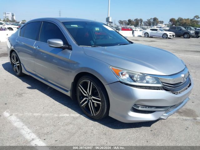 HONDA ACCORD 2017 1hgcr2f5xha252041