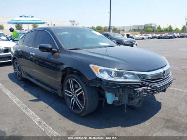 HONDA ACCORD 2017 1hgcr2f5xha256297