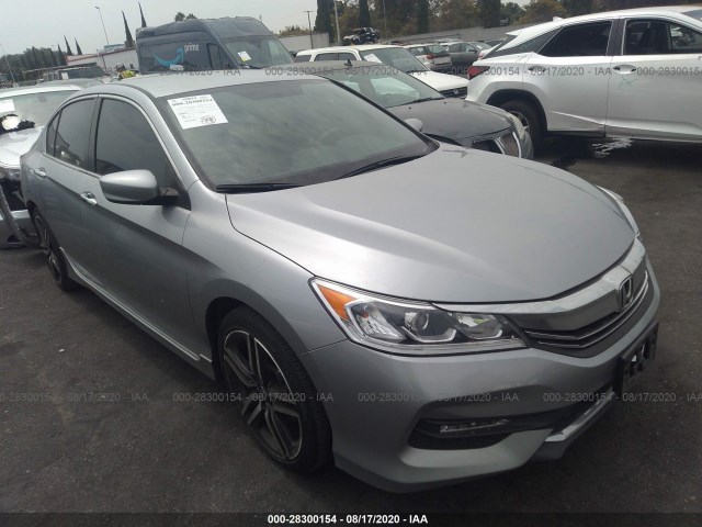 HONDA ACCORD SEDAN 2017 1hgcr2f5xha256705