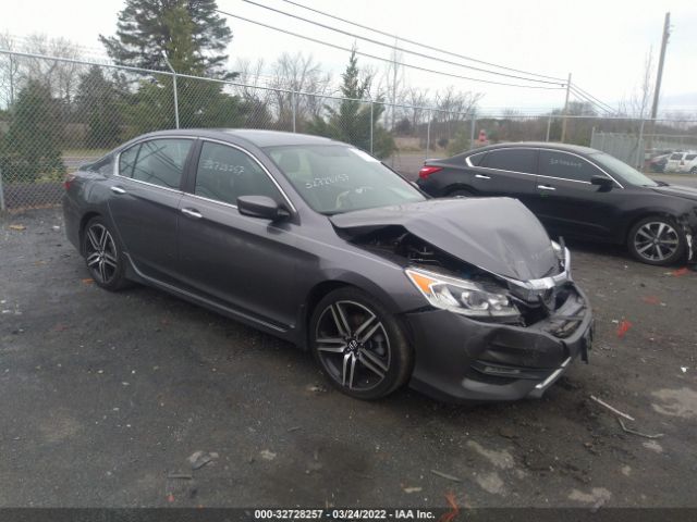 HONDA ACCORD SEDAN 2017 1hgcr2f5xha271558