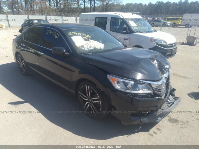 HONDA ACCORD SEDAN 2017 1hgcr2f5xha271768