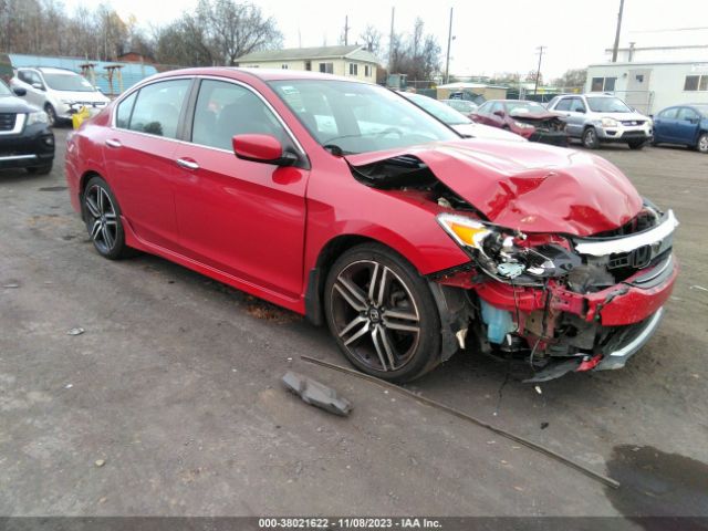 HONDA ACCORD 2017 1hgcr2f5xha278316