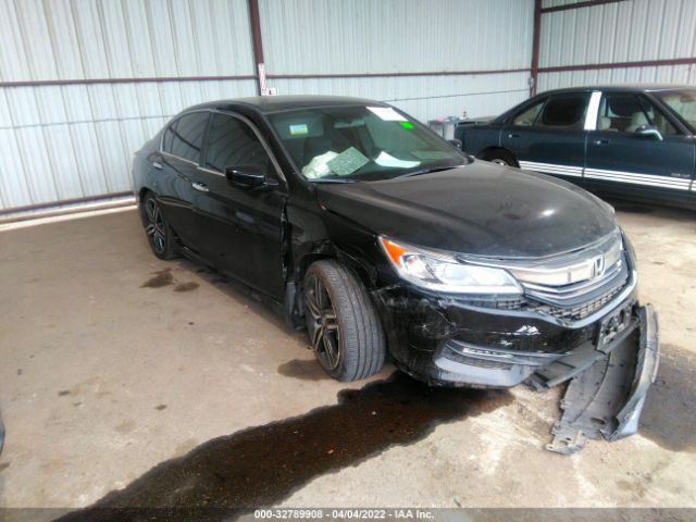 HONDA ACCORD SEDAN 2017 1hgcr2f5xha279501