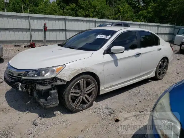 HONDA ACCORD 2017 1hgcr2f5xha291034