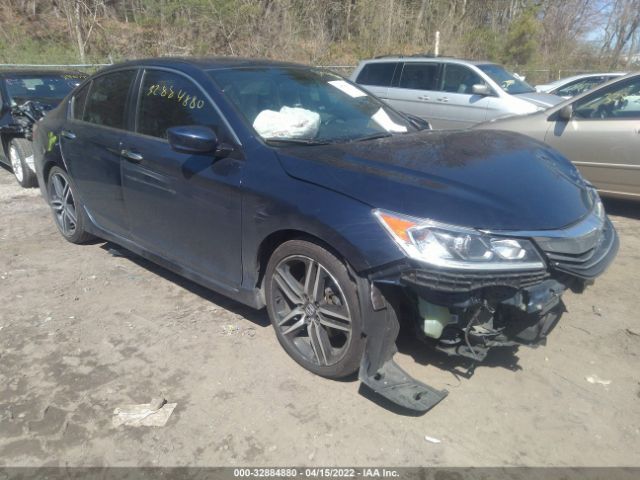 HONDA ACCORD SEDAN 2017 1hgcr2f5xha297173