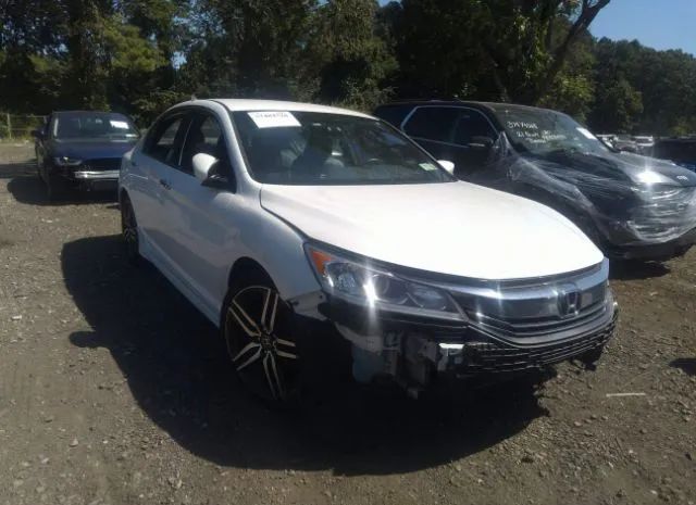 HONDA ACCORD SEDAN 2017 1hgcr2f5xha302792