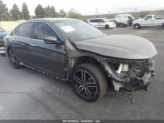 HONDA ACCORD SEDAN 2017 1hgcr2f5xha303554