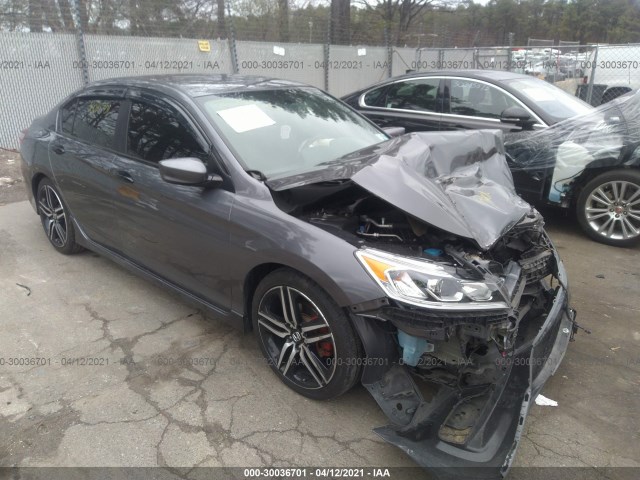 HONDA ACCORD SEDAN 2017 1hgcr2f5xha303568