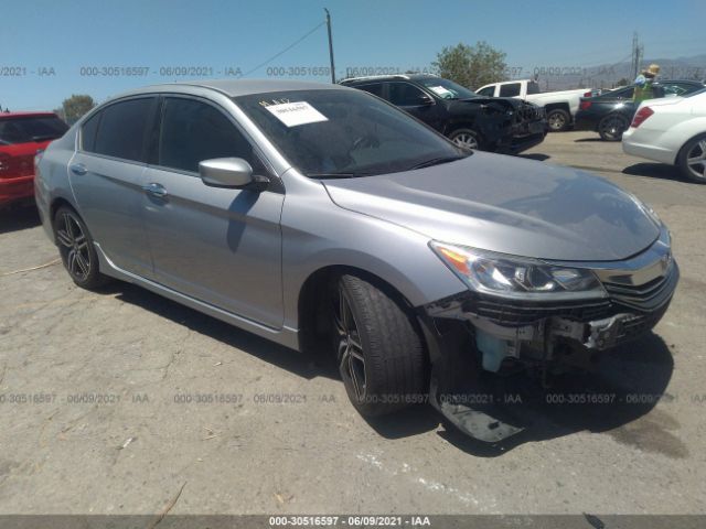 HONDA ACCORD SEDAN 2017 1hgcr2f5xha306213