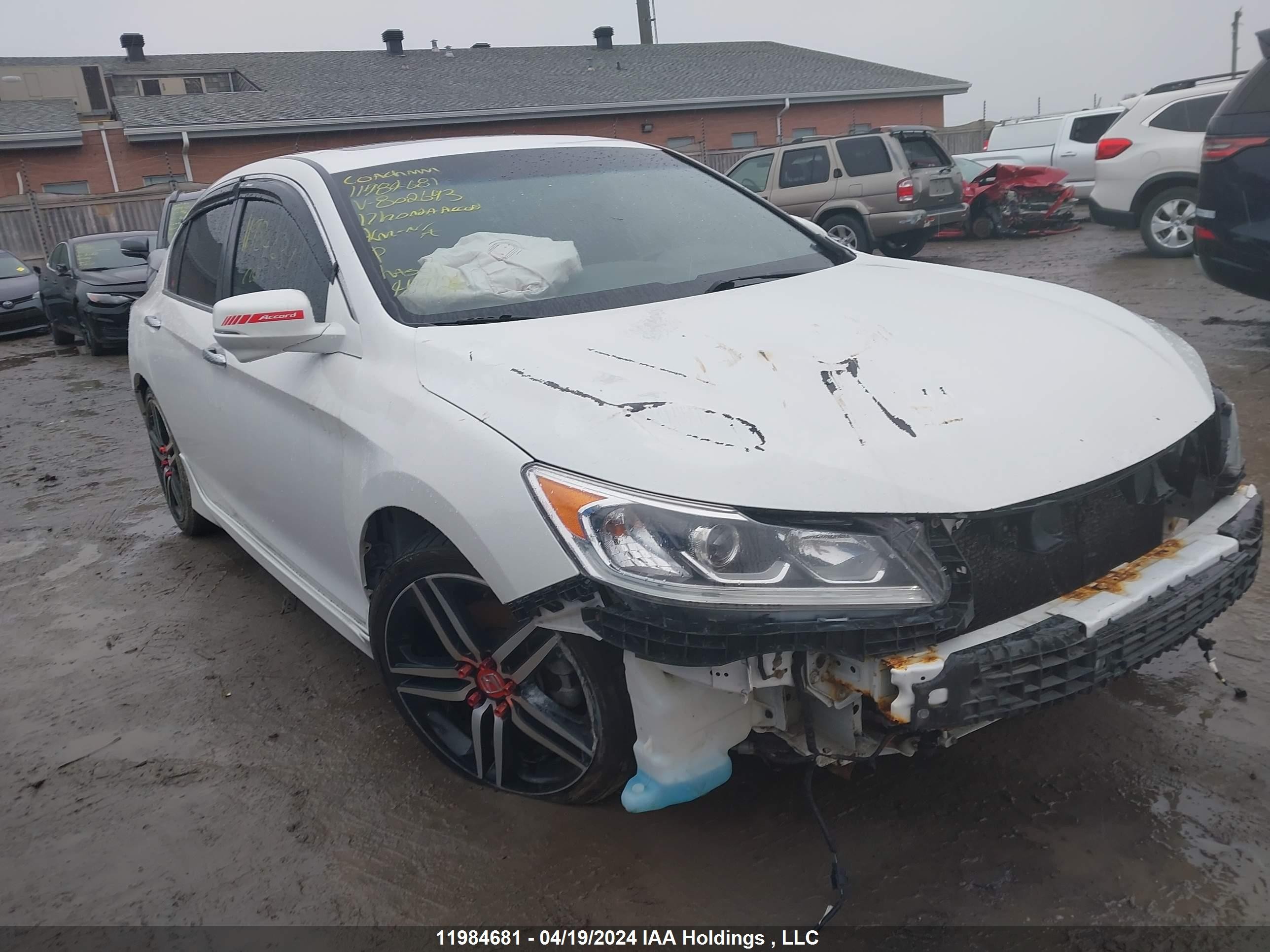 HONDA ACCORD 2017 1hgcr2f5xha802693