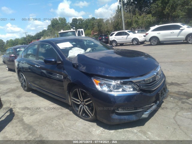 HONDA ACCORD SEDAN 2016 1hgcr2f60ga030874