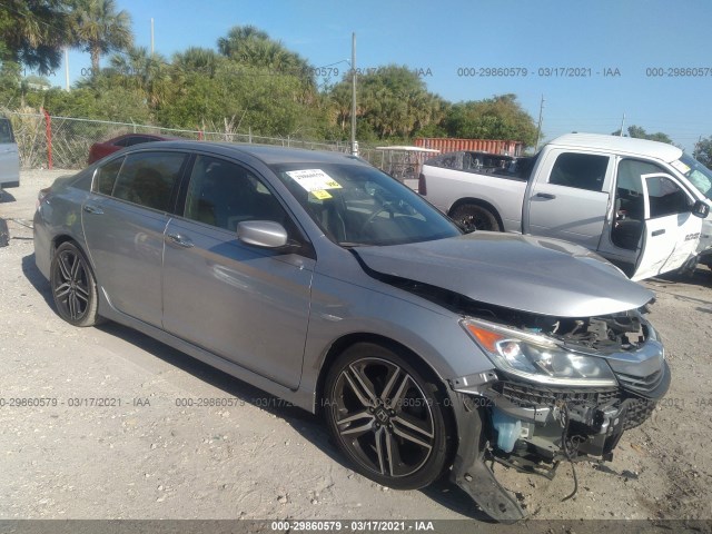 HONDA ACCORD SEDAN 2016 1hgcr2f60ga041485