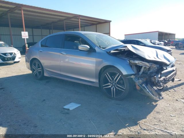 HONDA ACCORD 2016 1hgcr2f60ga074874