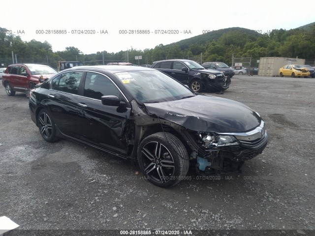 HONDA ACCORD SEDAN 2016 1hgcr2f60ga078763