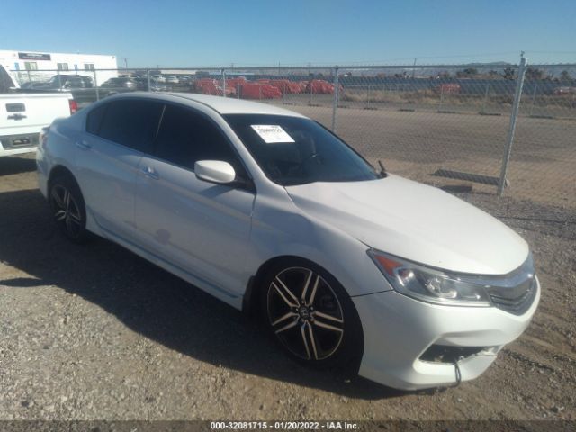 HONDA ACCORD SEDAN 2016 1hgcr2f60ga095093