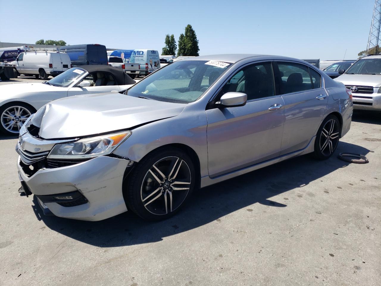 HONDA ACCORD 2016 1hgcr2f60ga155938