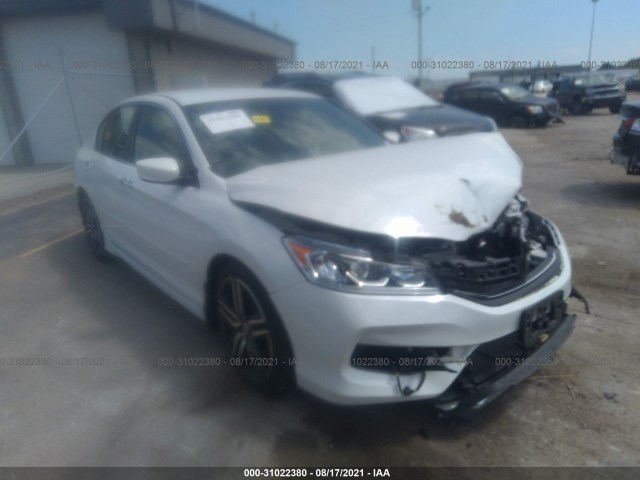 HONDA ACCORD SEDAN 2016 1hgcr2f60ga194934