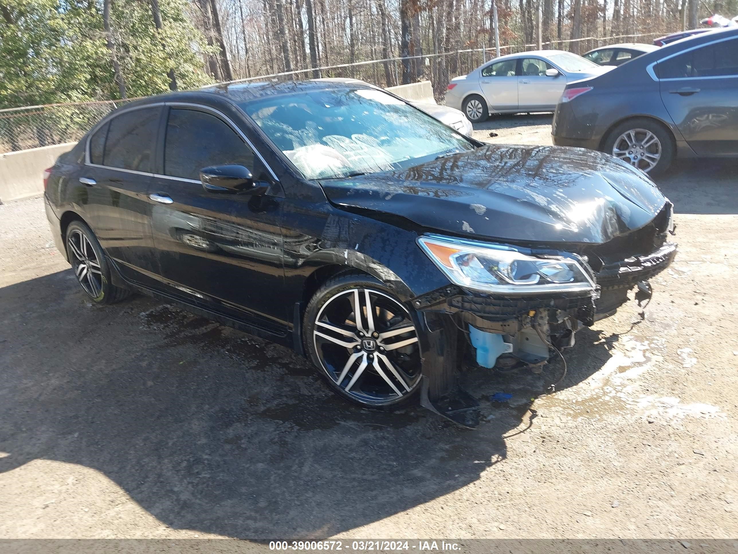 HONDA ACCORD 2016 1hgcr2f60ga203809