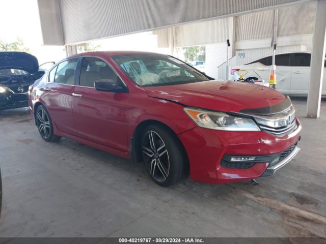 HONDA ACCORD 2016 1hgcr2f60ga234462