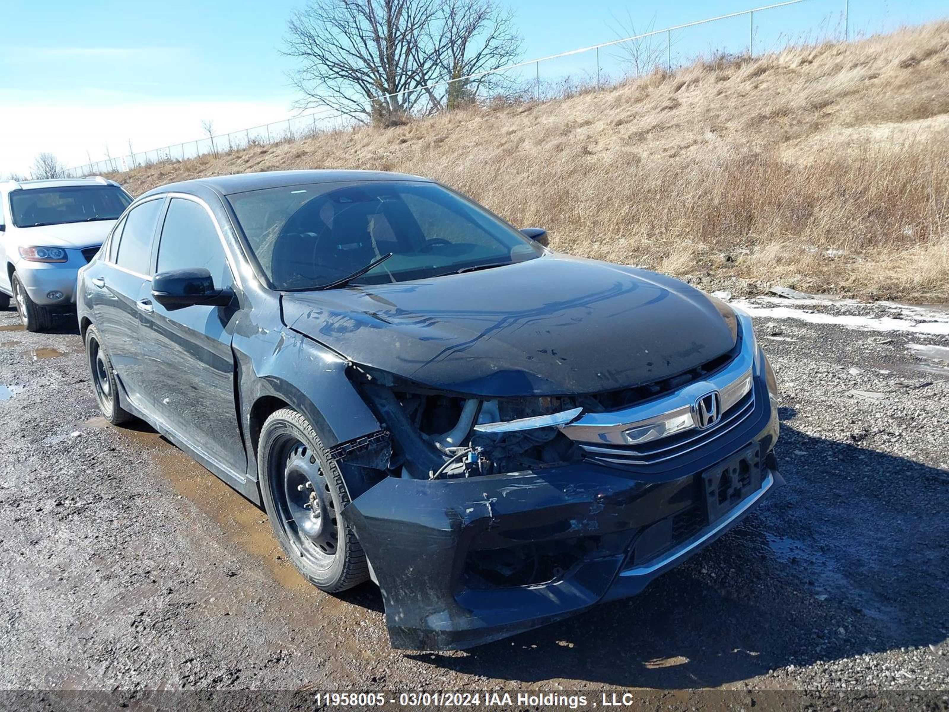 HONDA ACCORD 2016 1hgcr2f60ga803908