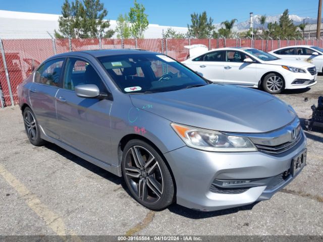 HONDA ACCORD 2017 1hgcr2f60ha026969