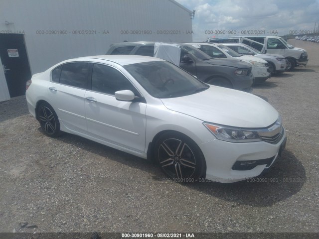 HONDA ACCORD SEDAN 2017 1hgcr2f60ha071958