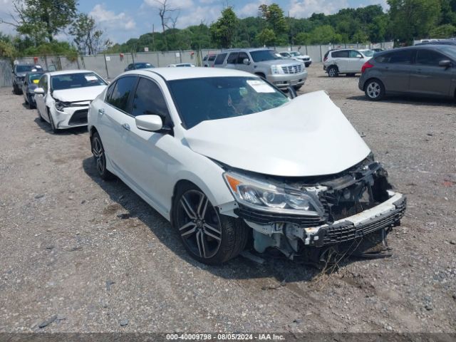 HONDA ACCORD 2017 1hgcr2f60ha107986