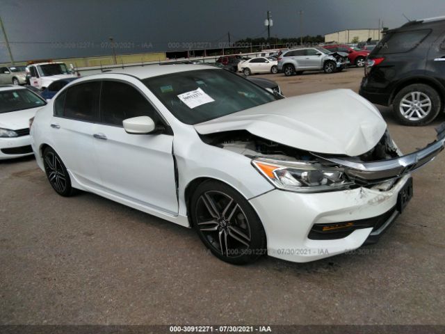 HONDA ACCORD SEDAN 2017 1hgcr2f60ha129549