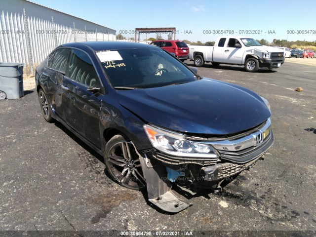 HONDA ACCORD SEDAN 2017 1hgcr2f60ha184535