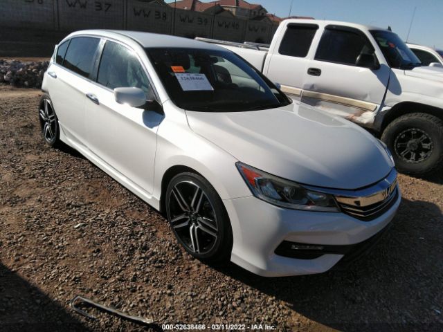 HONDA ACCORD SEDAN 2017 1hgcr2f60ha244121