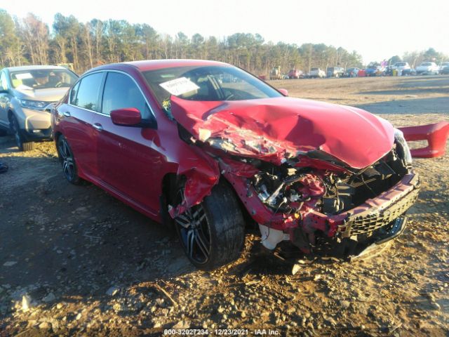 HONDA ACCORD SEDAN 2016 1hgcr2f61ga021309