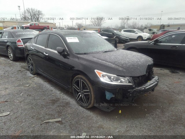 HONDA ACCORD SEDAN 2016 1hgcr2f61ga054360