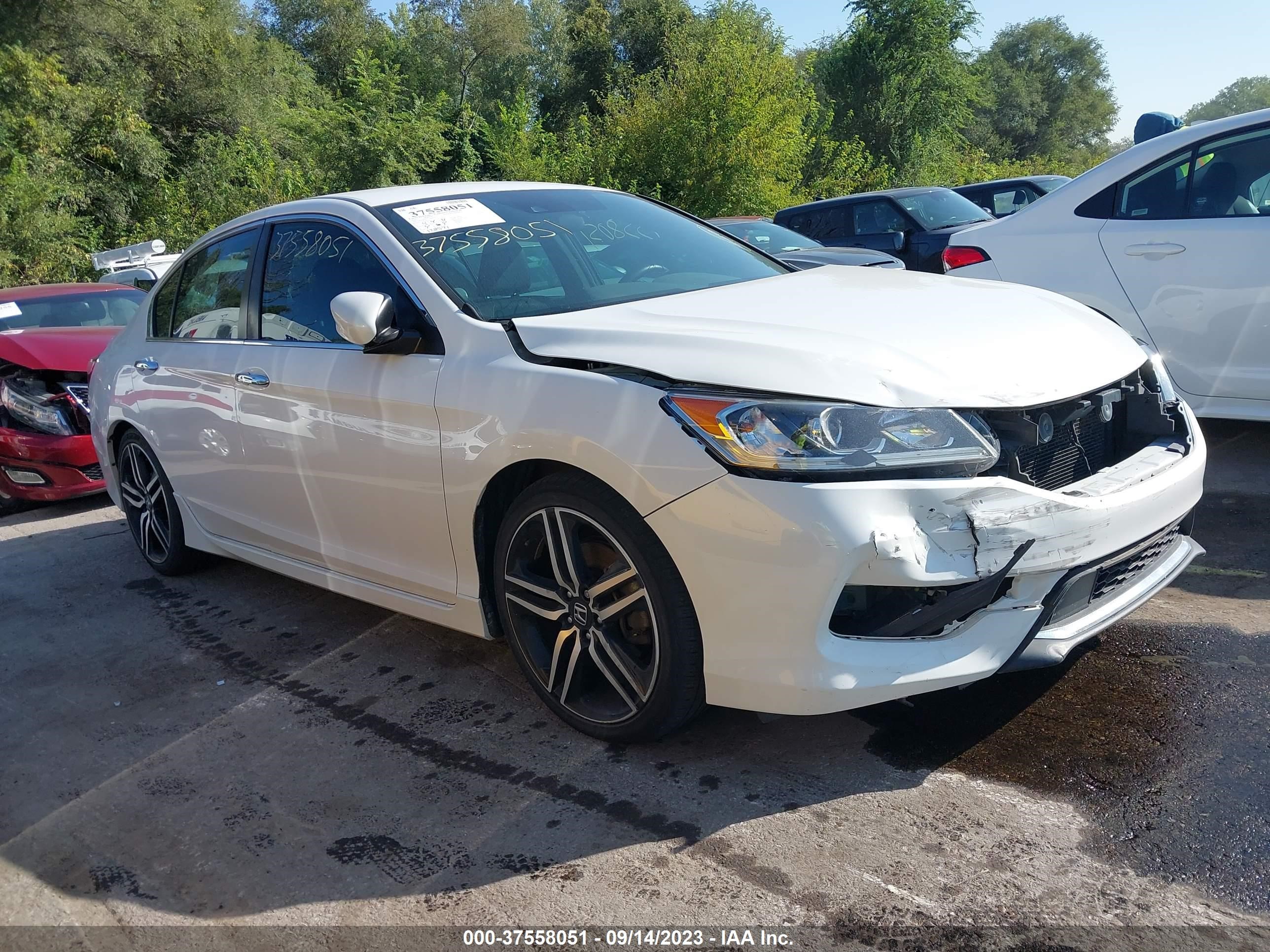 HONDA ACCORD 2016 1hgcr2f61ga066525