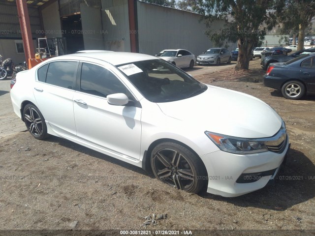 HONDA ACCORD SEDAN 2016 1hgcr2f61ga095054