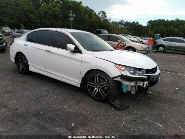 HONDA ACCORD SEDAN 2016 1hgcr2f61ga222871