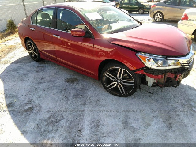 HONDA ACCORD SEDAN 2017 1hgcr2f61ha102070