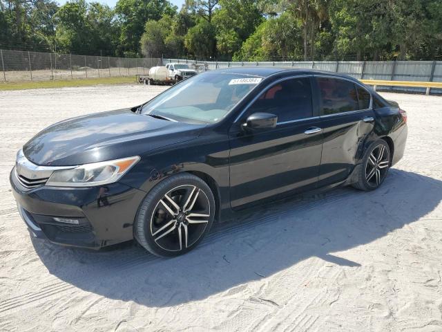 HONDA ACCORD 2017 1hgcr2f61ha117894